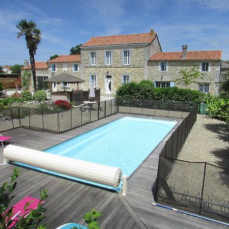 Logis De Chalons A La Mer Le Guâ Exterior foto