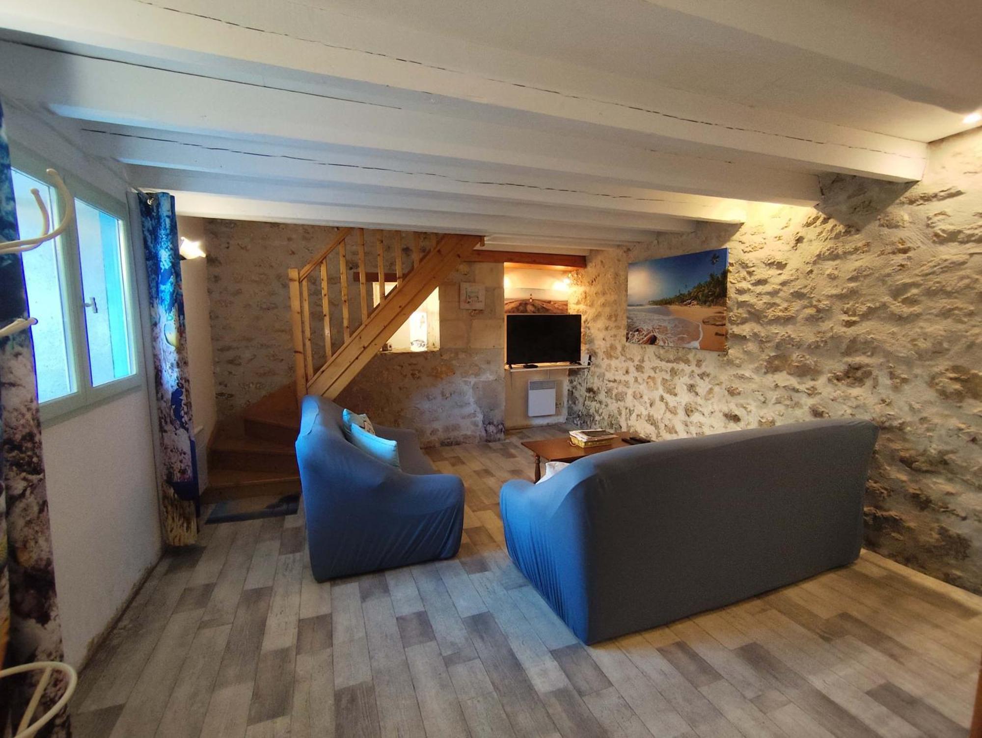 Logis De Chalons A La Mer Le Guâ Exterior foto